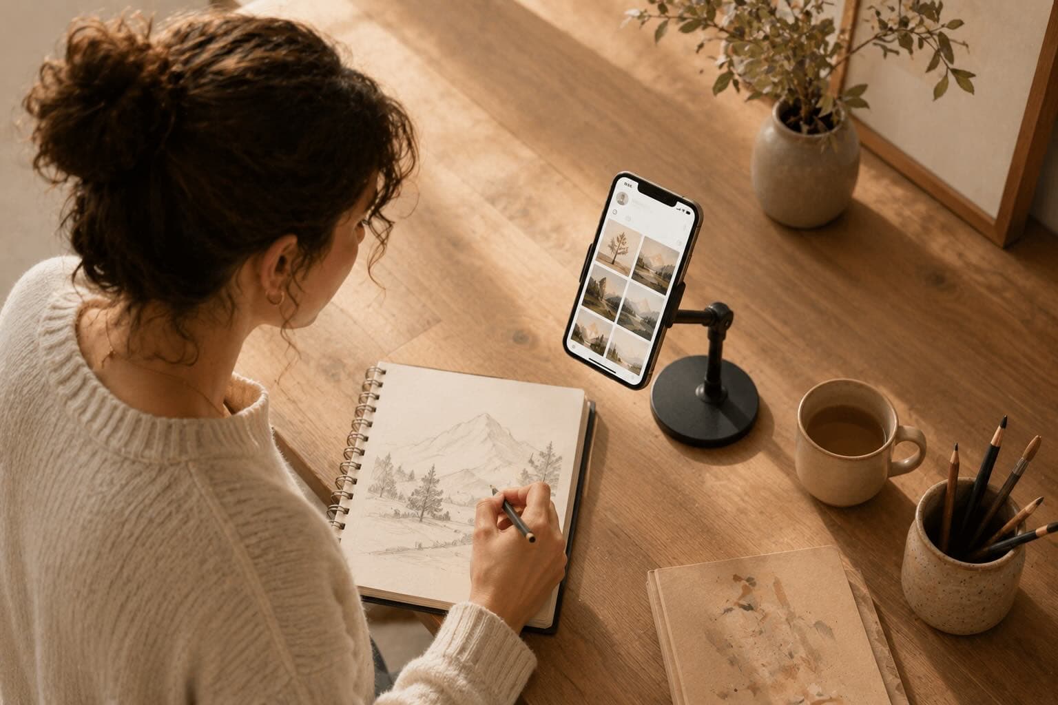 10 ways to grow as an artist on Instagram in 2026
