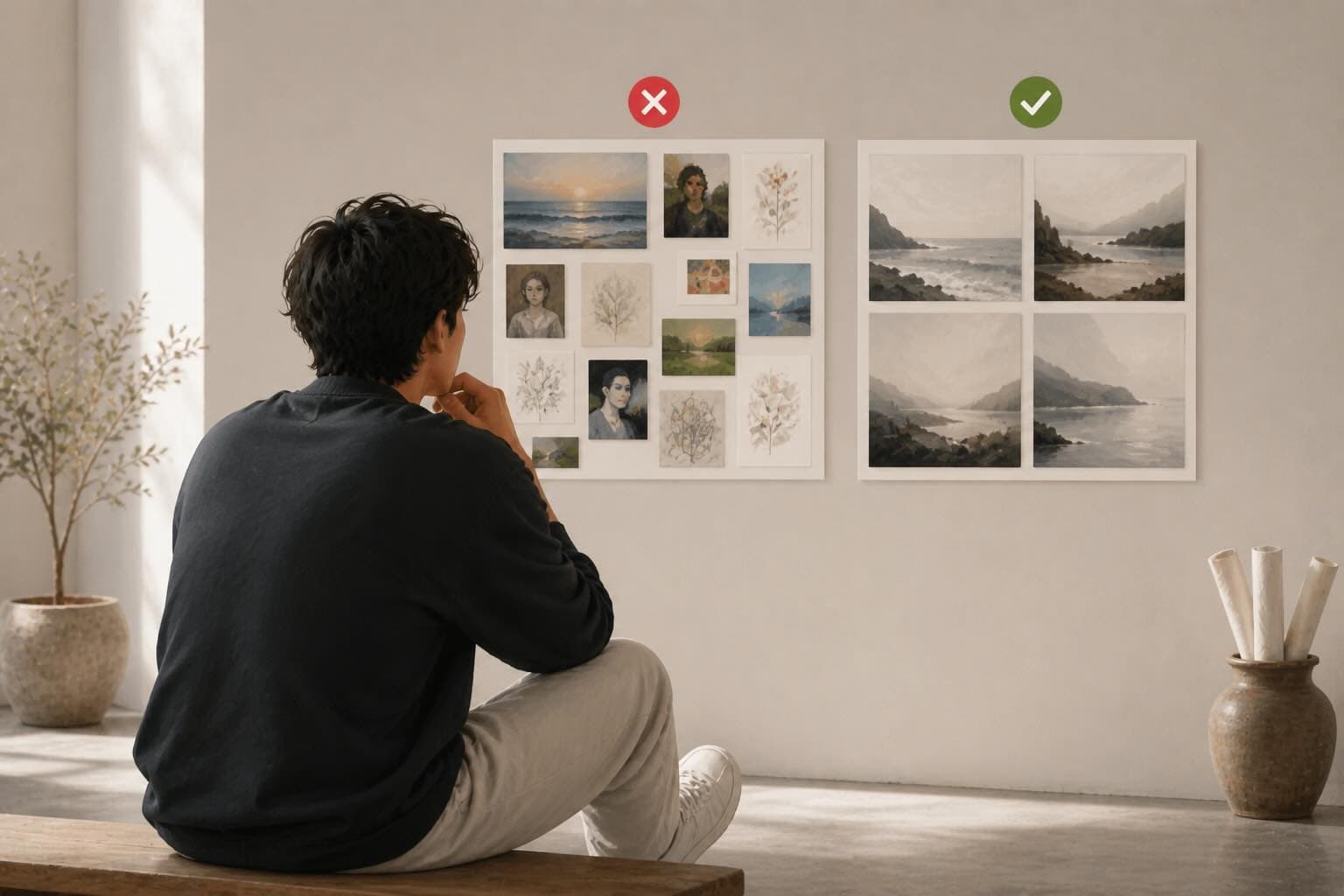Artist portfolio mistakes that kill high-ticket sales