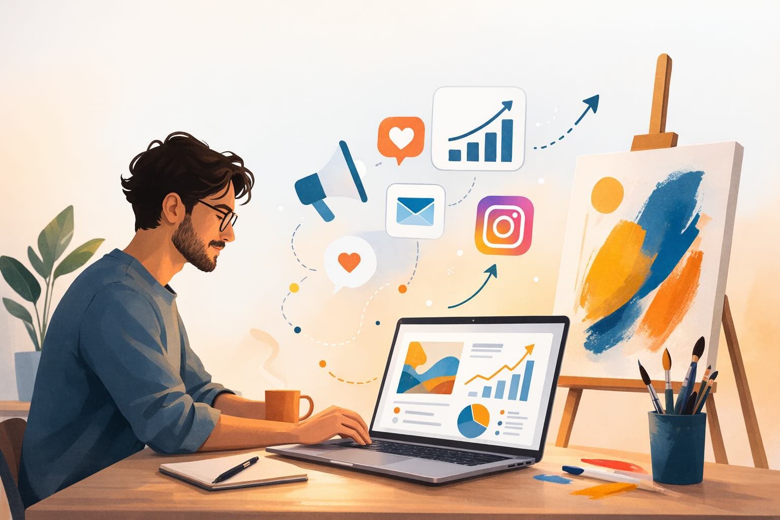 best art marketing tools for artists in 2026