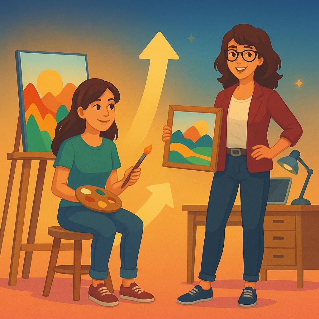 From Hobby to Full Time: The Artist Business Roadmap