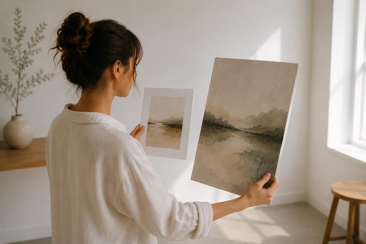 How I went from selling 50 dollar prints to 500 dollar originals one presentation change