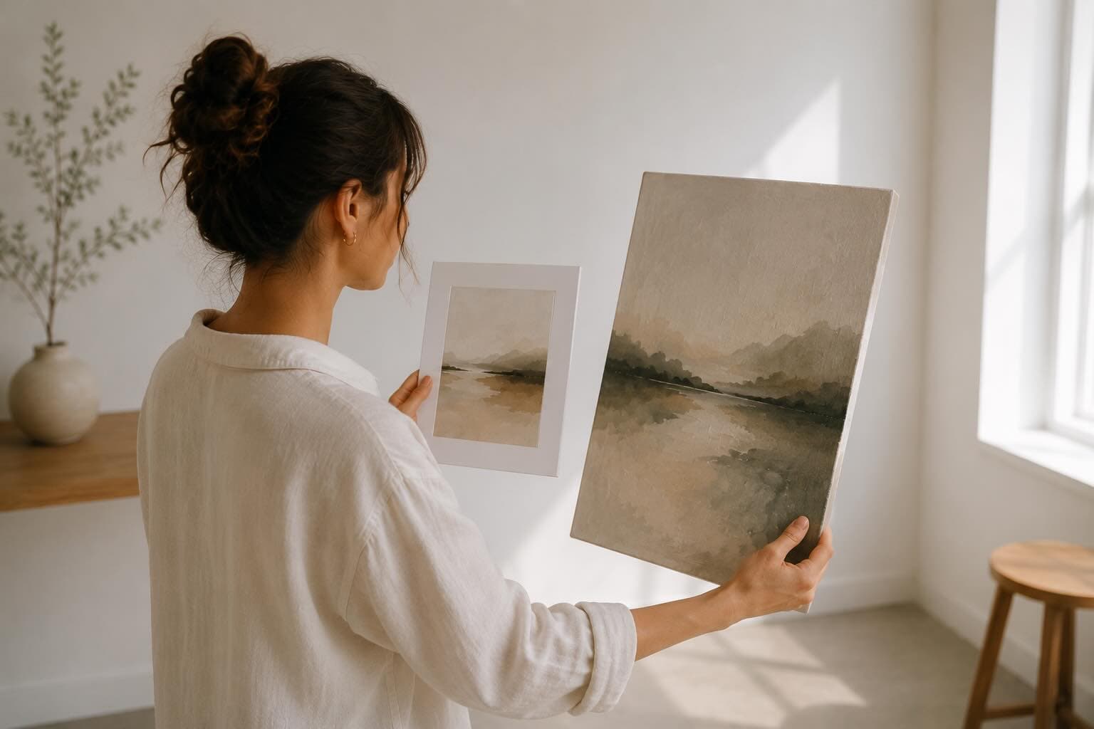 How I went from selling 50 dollar prints to 500 dollar originals one presentation change