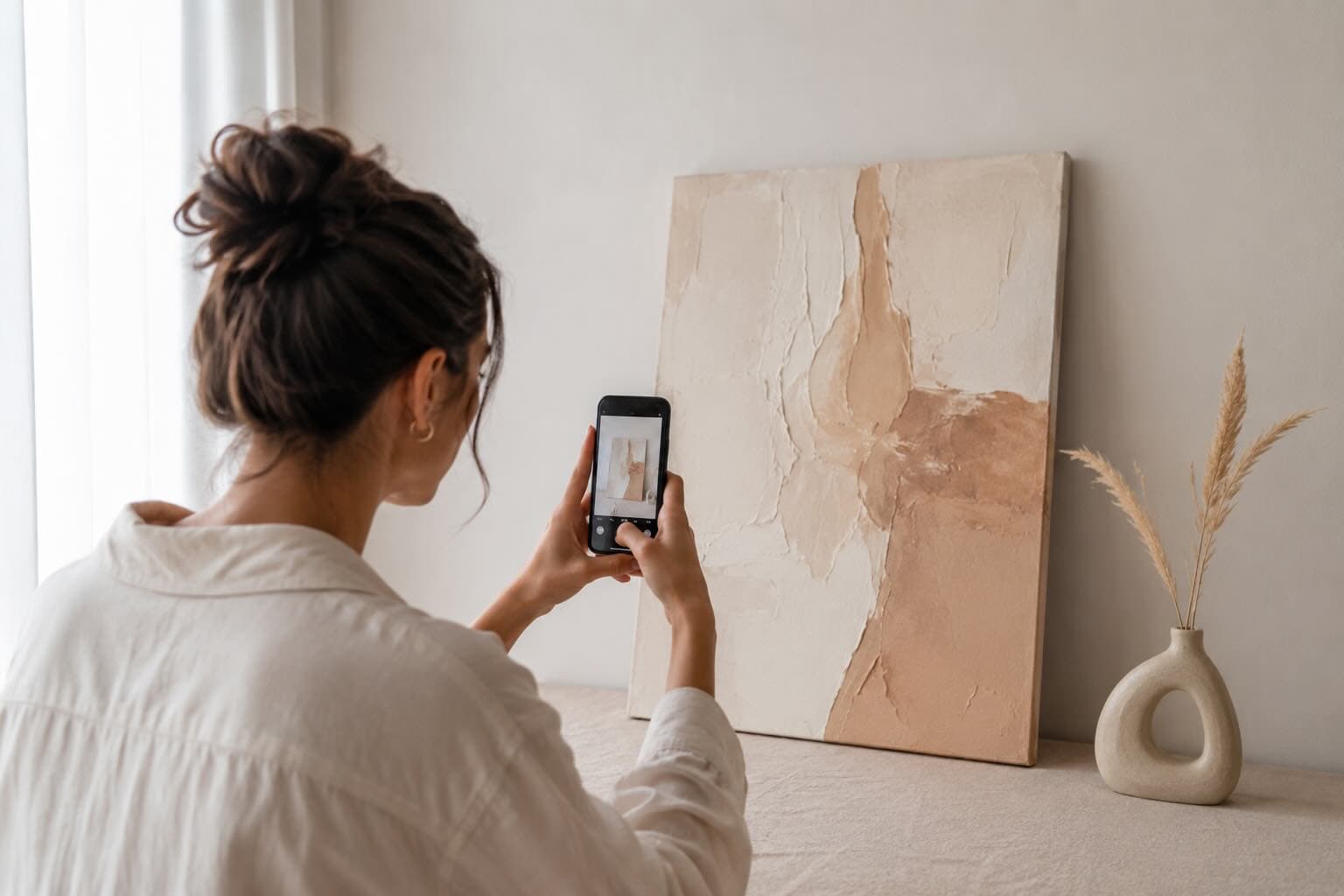 How to make your art look professional online in 2026 without hiring a photographer