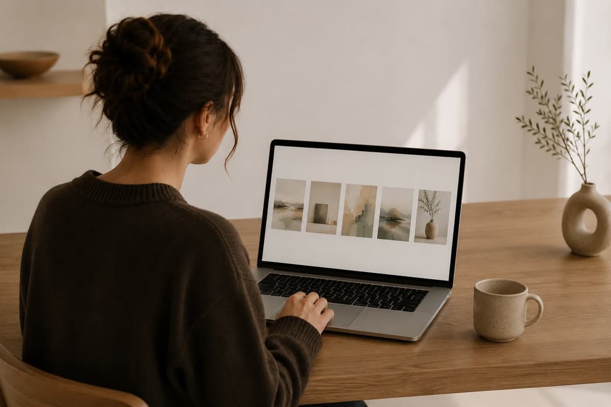 How to present your art to galleries online the 5 slide deck that works