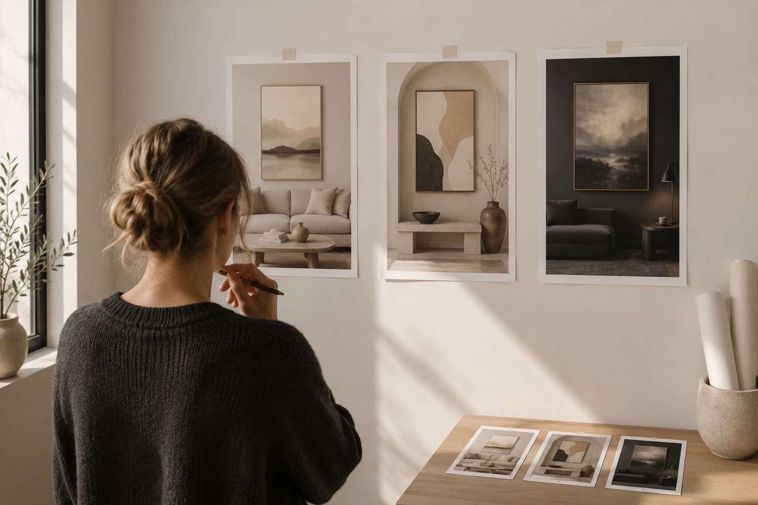 I analyzed 1000 art mockups these 3 room styles sell art faster
