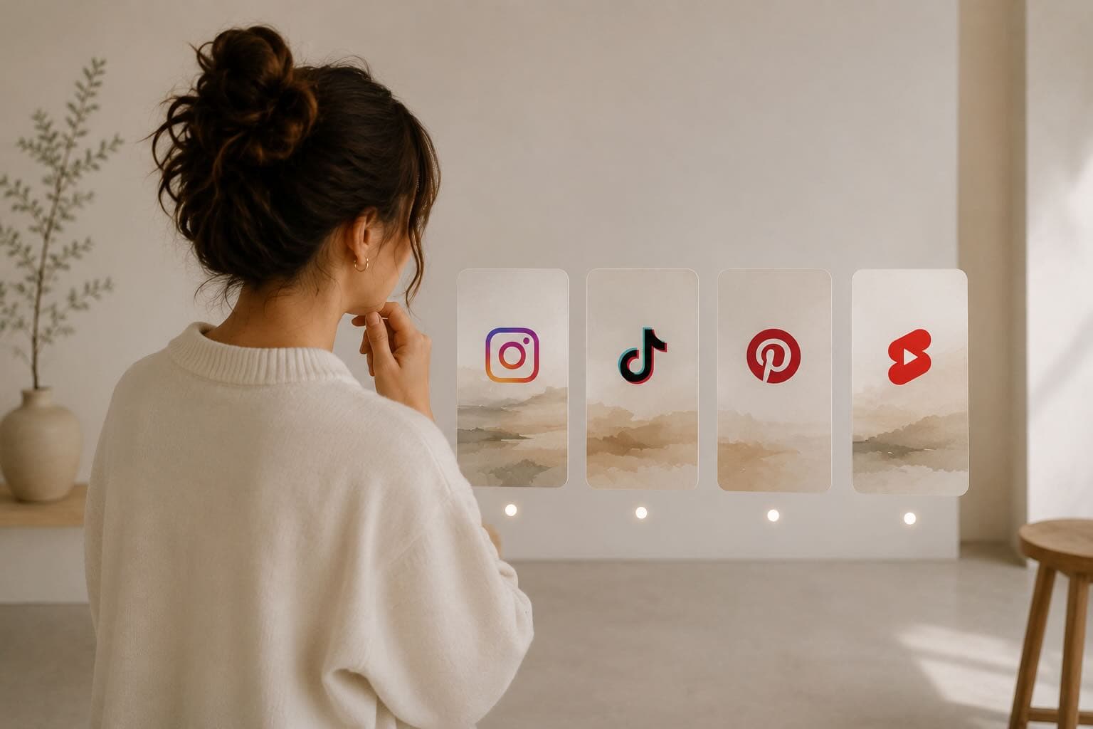 Instagram vs TikTok vs Pinterest vs YouTube Shorts where artists make sales 2026
