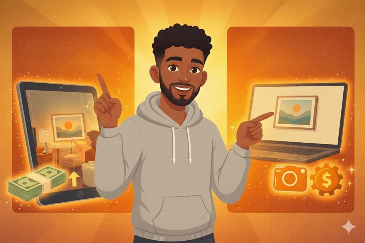 MOCKLIO vs Canva Mockups: Which Tool Actually Sells Art?