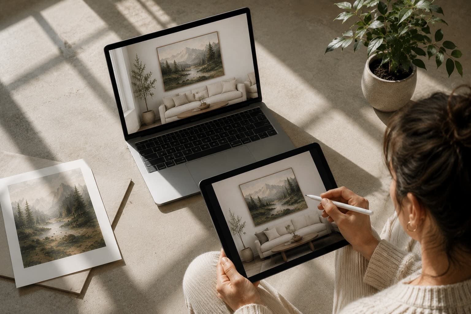 The 10 best wall art mockup tools for artists in 2026 ranked