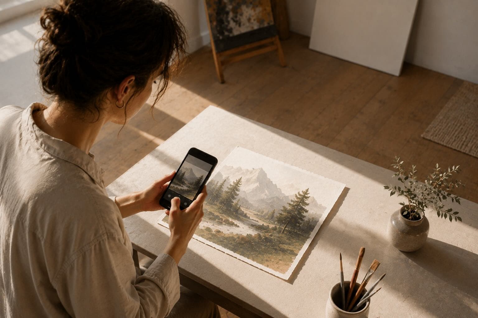 The 10-minute iPhone workflow from studio photo to listing mockup and cinematic reel