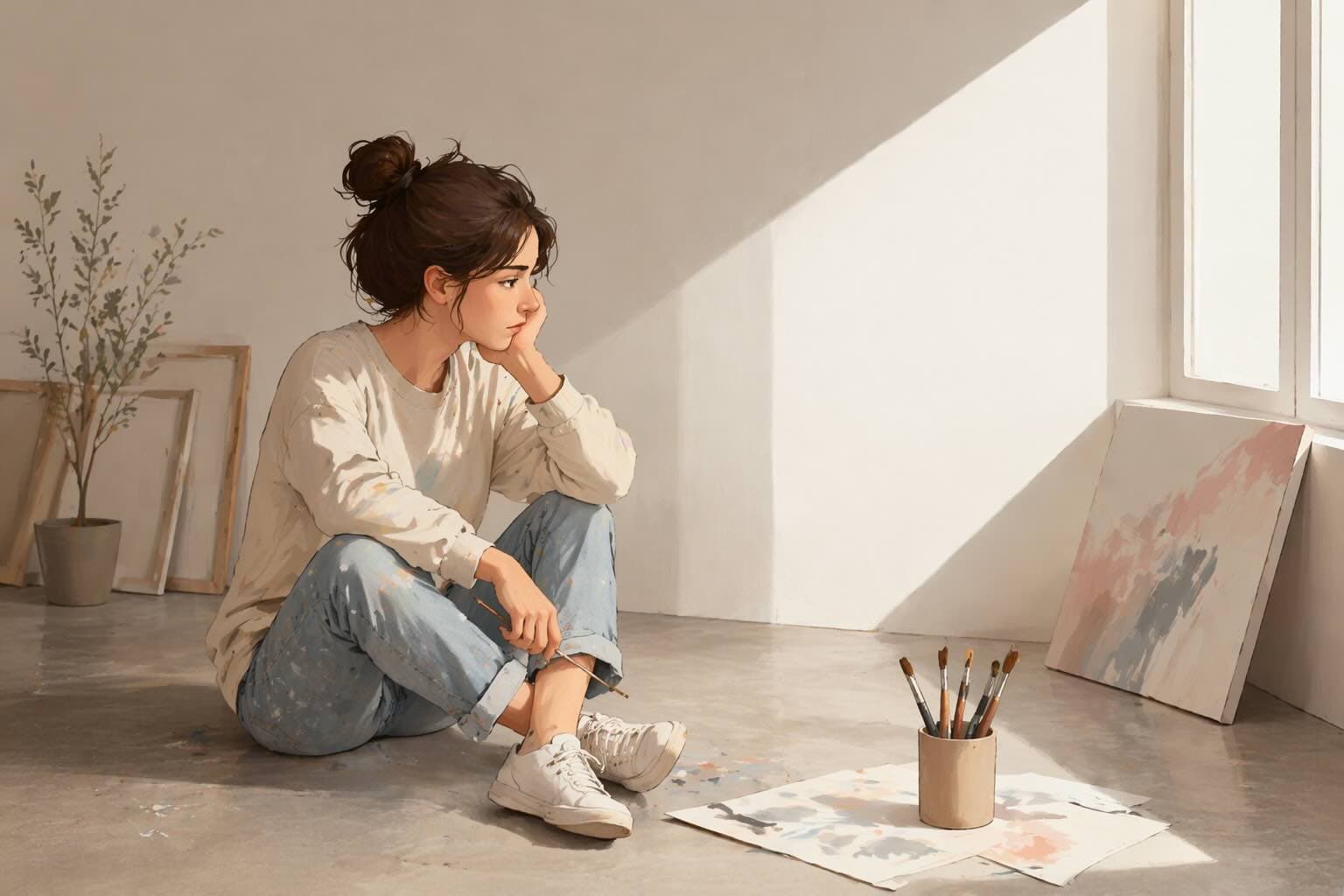 Why Etsy art listings get views but no sales and how to fix listing photos