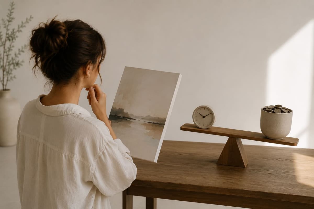 Why most artists underprice their work and the exact formula to fix it