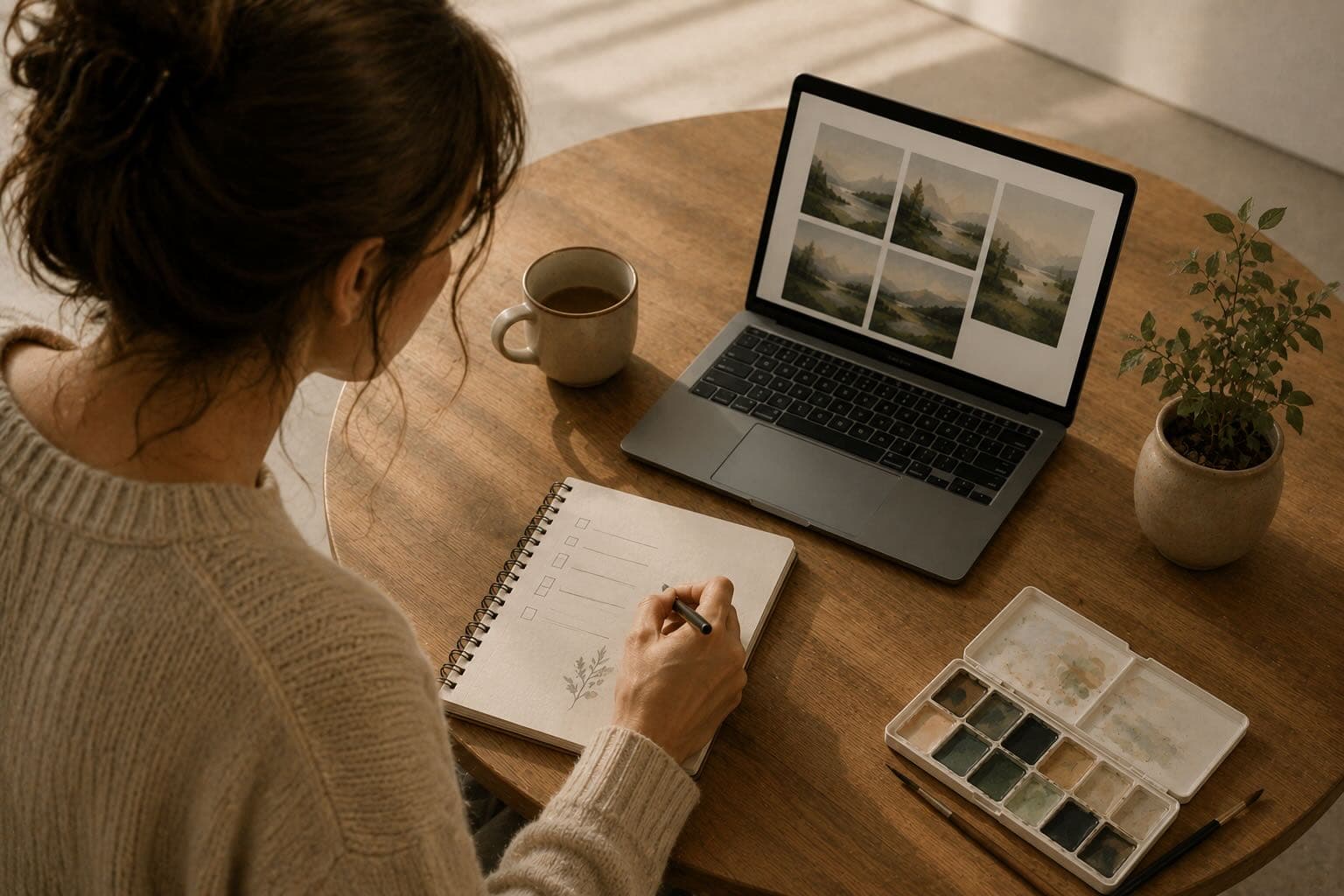 Art marketing for busy artists with the 30-minute weekly system