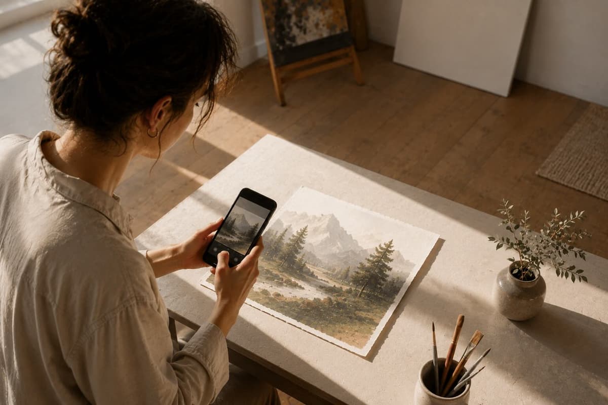 The 10-minute iPhone workflow from studio photo to listing mockup and cinematic reel